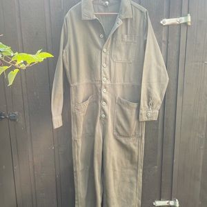 Free People Utility Jumpsuit